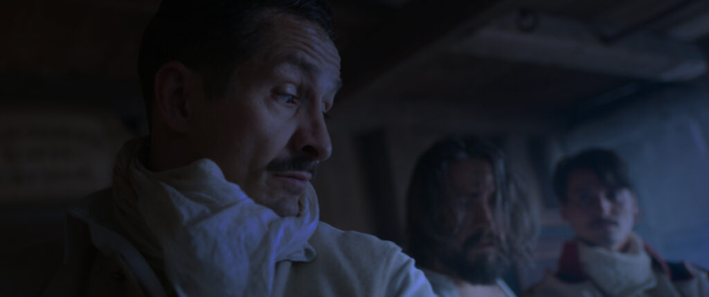 Szenenfoto aus dem Kurzfilm "MADLEEN" von Wesley Tc Howard