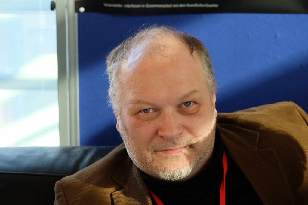 Filmproduzent Frank Becher